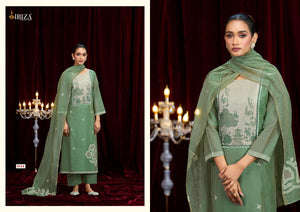 Ibiza Kriti Linen Cotton Dress Material