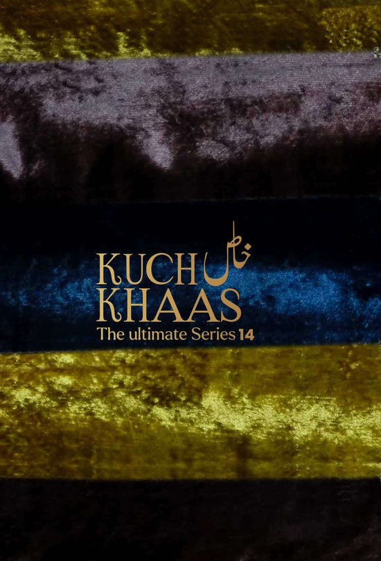 Ibiza Kuch Khaash The Ultimate Series 14 Pure Viscose Velvet Jardosi Embroidered Unstitched Dress Material