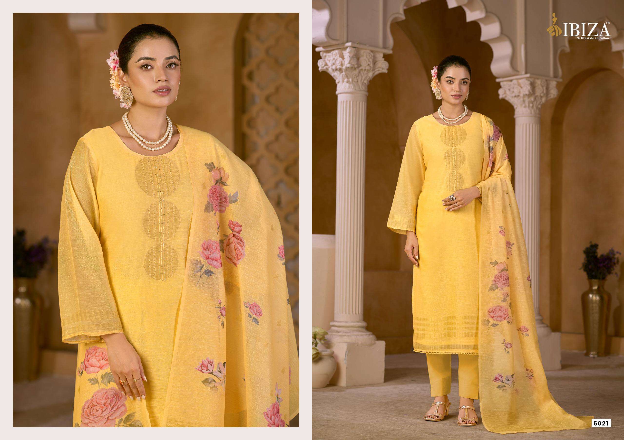 Ibiza Mahiba Salwar Suit Set Wholesale Catalogue - Amrah Wholesale