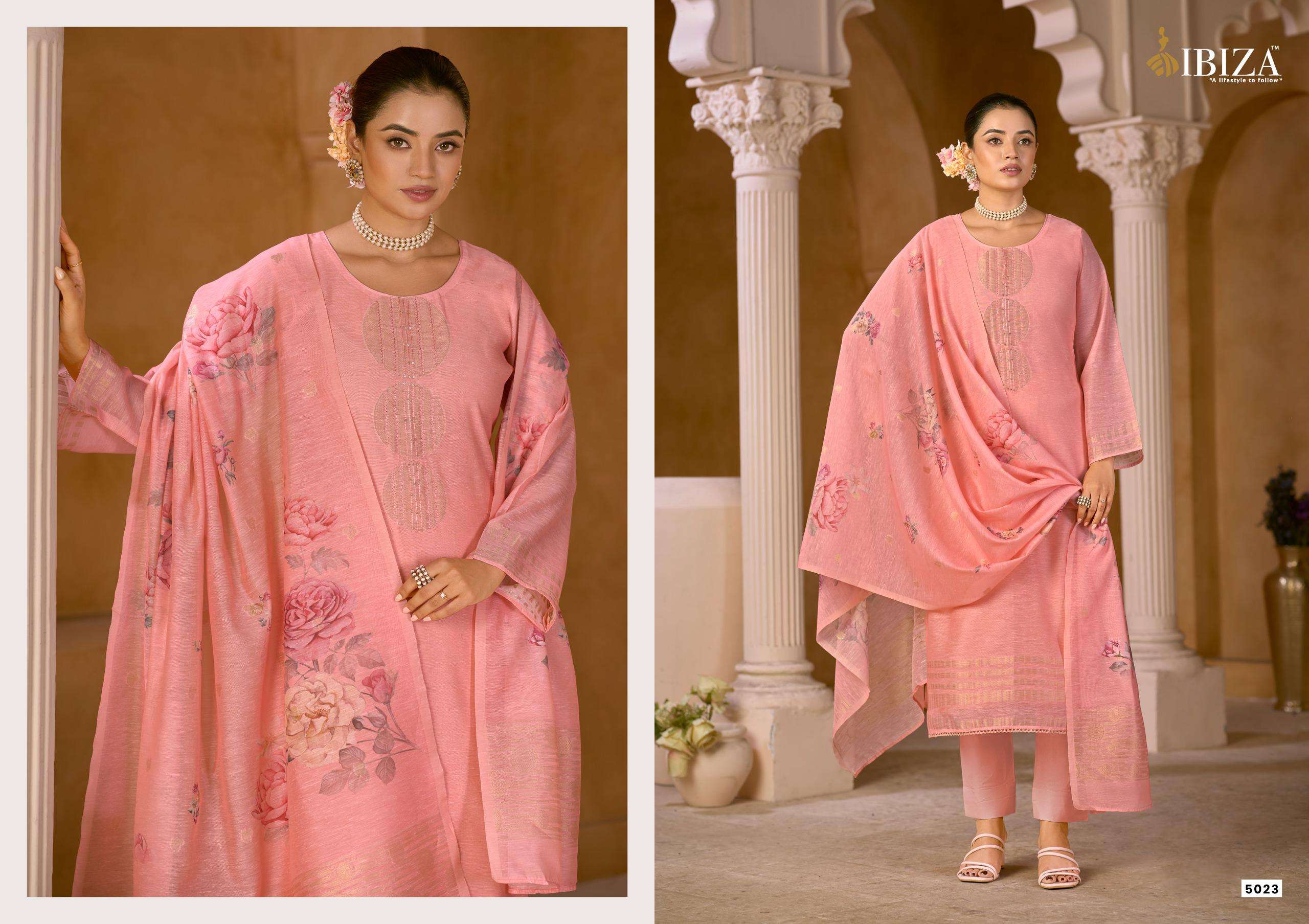 Ibiza Mahiba Salwar Suit Set Wholesale Catalogue - Amrah Wholesale