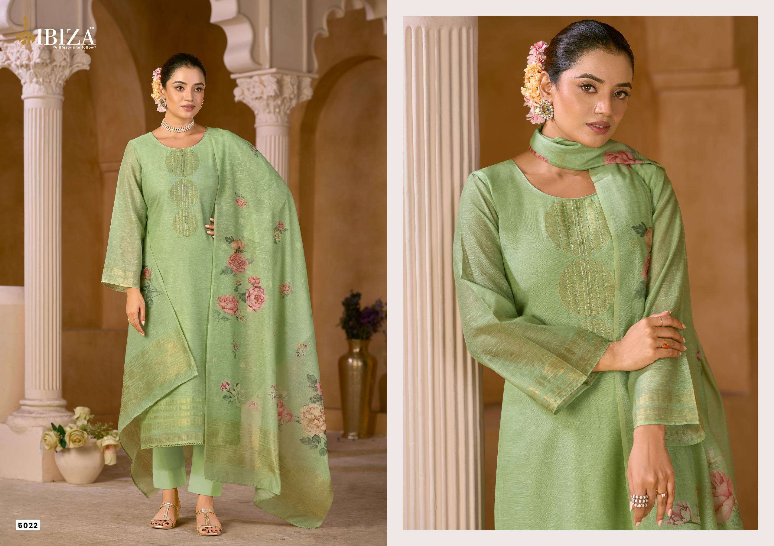 Ibiza Mahiba Salwar Suit Set Wholesale Catalogue - Amrah Wholesale