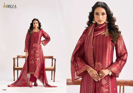 Ibiza Mahra Pure Banglory Silk Dress Material