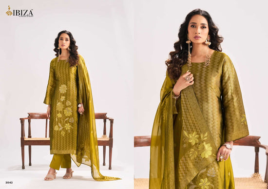 Ibiza Mahra Pure Banglory Silk Dress Material