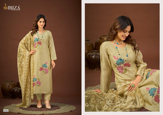 Ibiza Malisa Cotton Dress Material