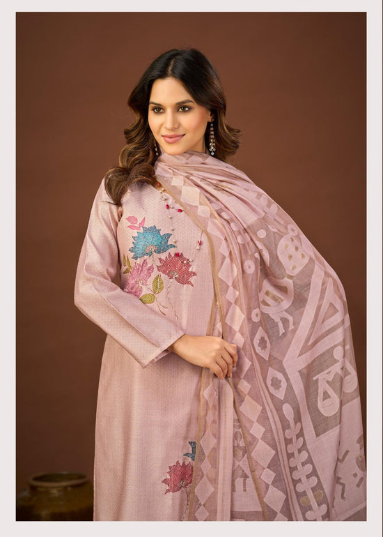 Ibiza Malisa Cotton Dress Material