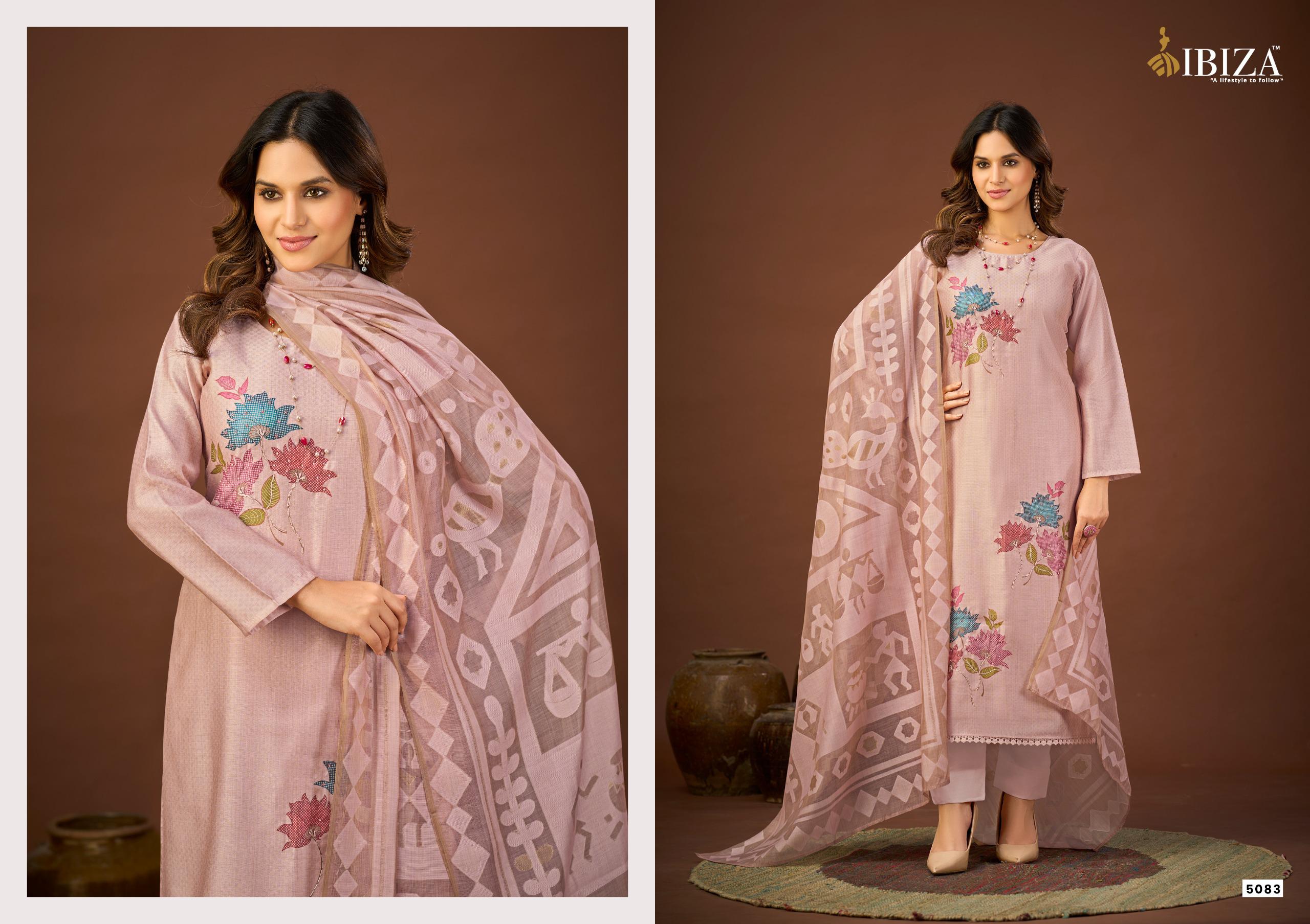 Ibiza Malisa Cotton Dress Material