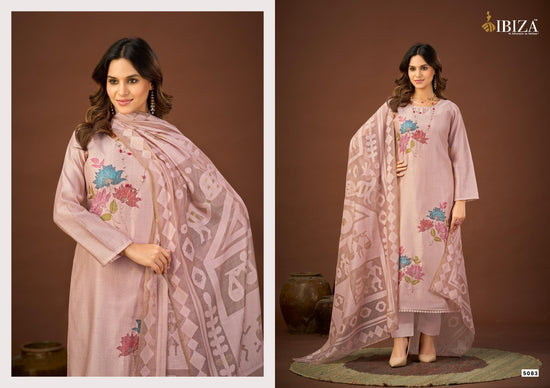 Ibiza Malisa Cotton Dress Material