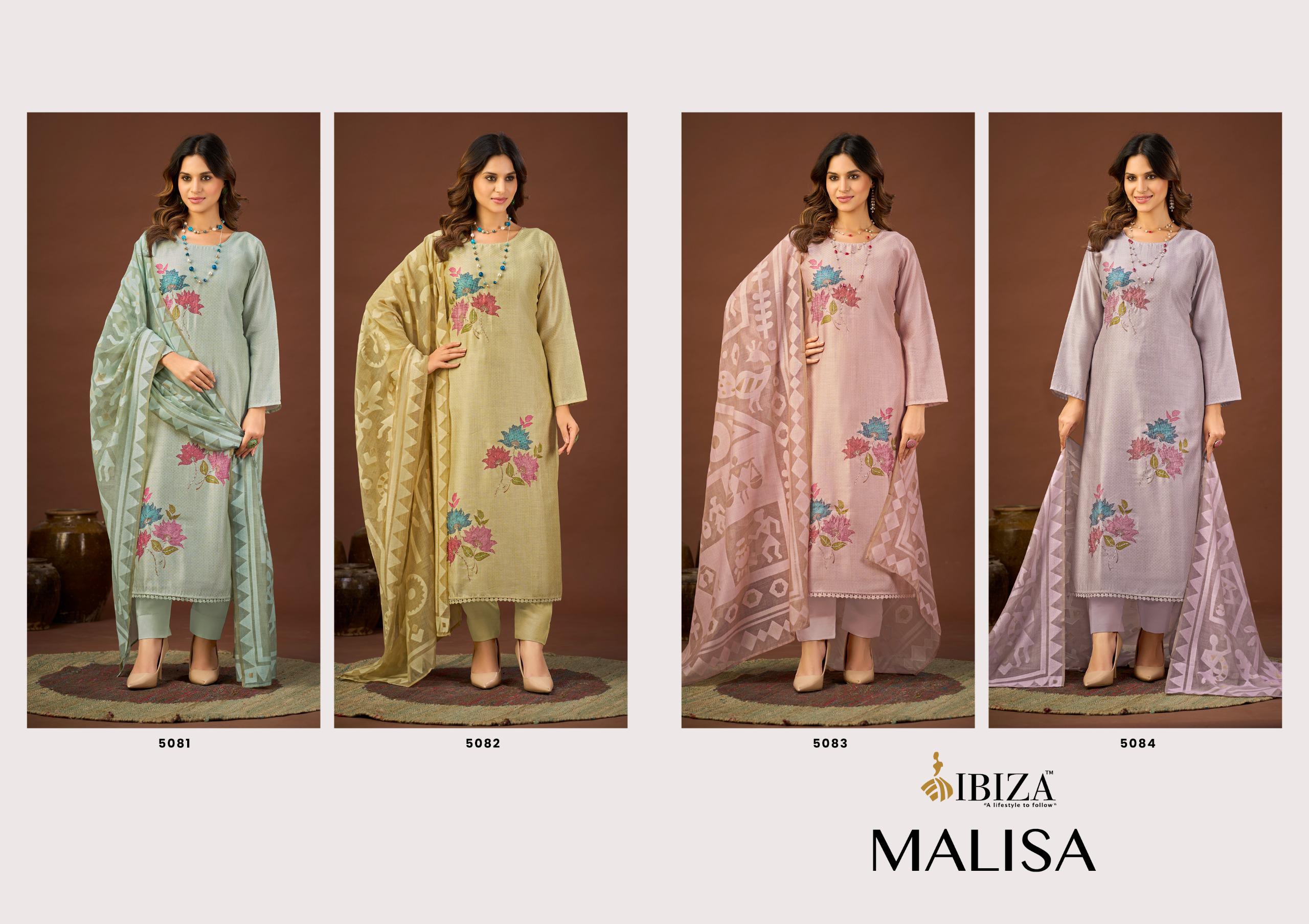 Ibiza Malisa Cotton Dress Material