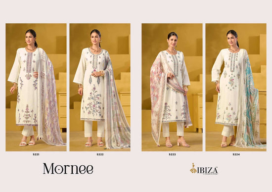Ibiza Mornee Pure Lawn Cotton Dress Material - Amrah Wholesale