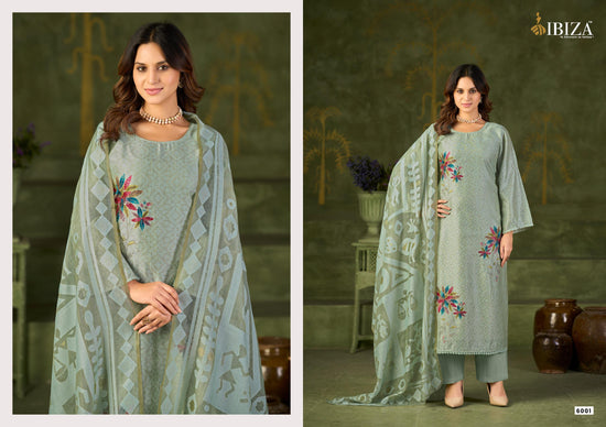 Ibiza Onera Cotton Dress Material