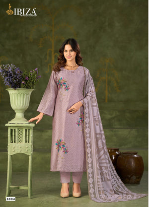 Ibiza Onera Cotton Dress Material