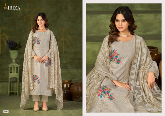 Ibiza Onera Cotton Dress Material