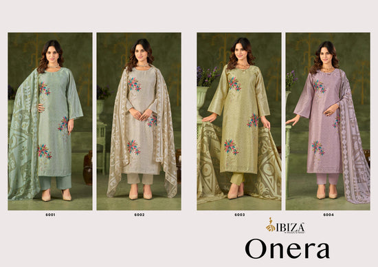 Ibiza Onera Cotton Dress Material