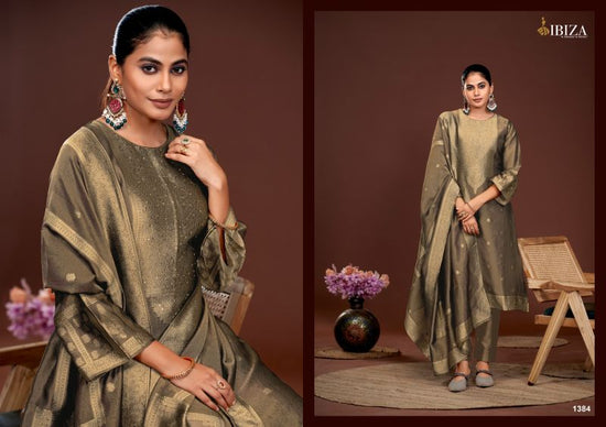 Ibiza Parthi Banglory Silk Jacquard Designer Salwar Suit