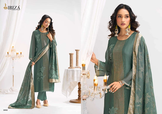 Ibiza Safina Banglory Silk Jacquard Dress Material - Amrah Wholesale