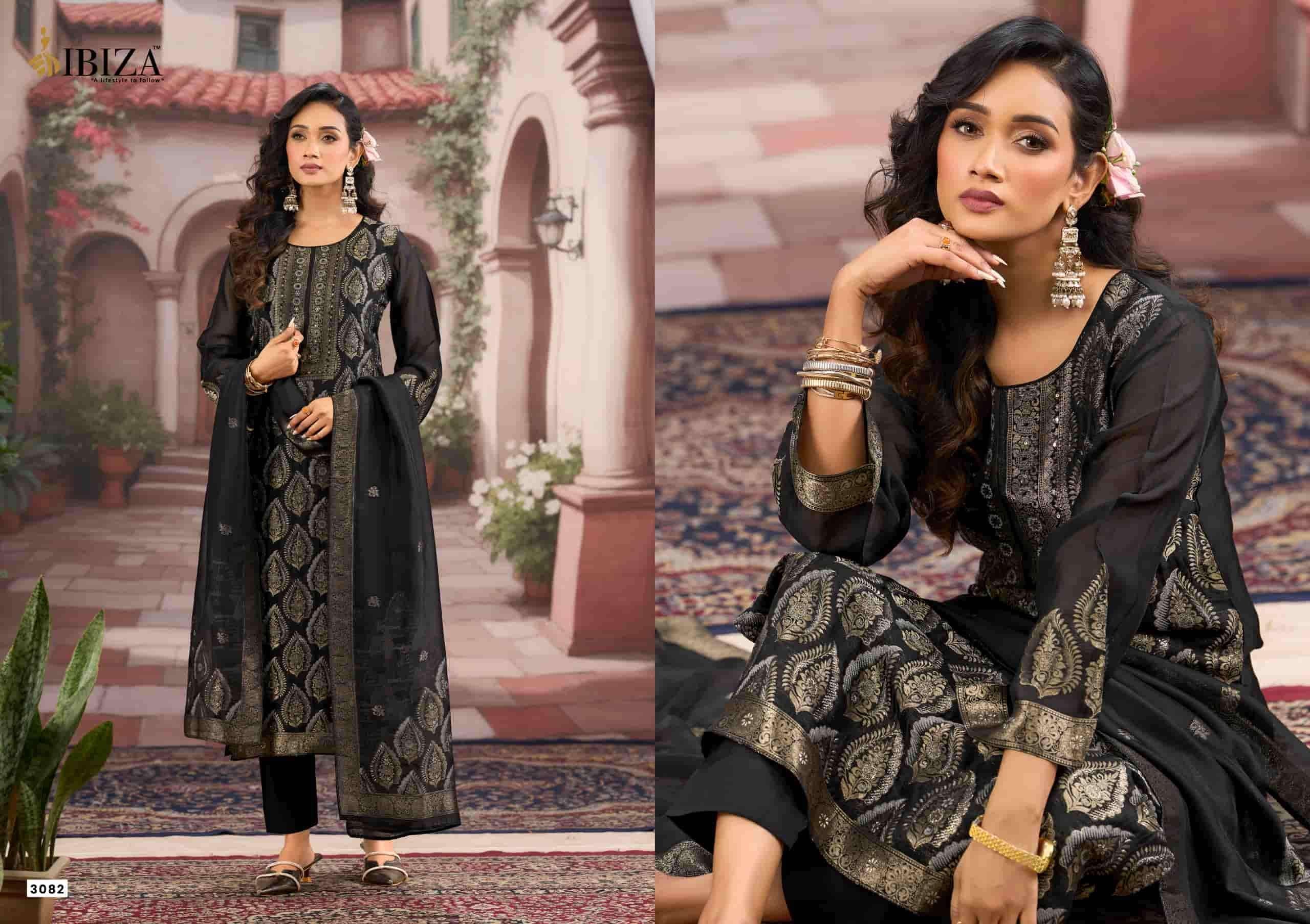 Ibiza Sanjoli Pure Banglory Silk Dress Material