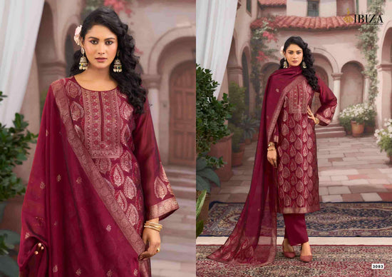 Ibiza Sanjoli Pure Banglory Silk Dress Material