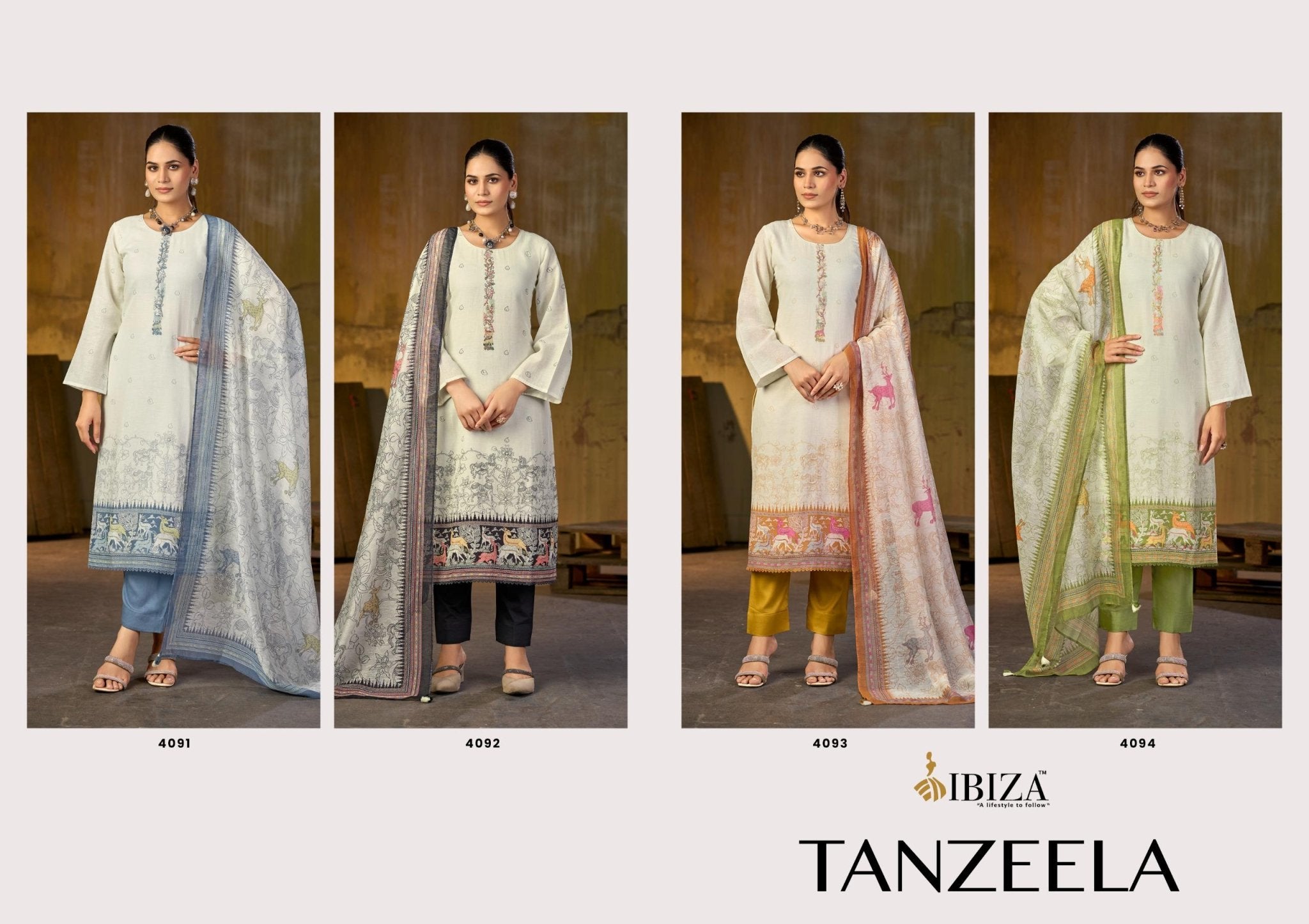 Ibiza Tanzeela - Amrah Wholesale