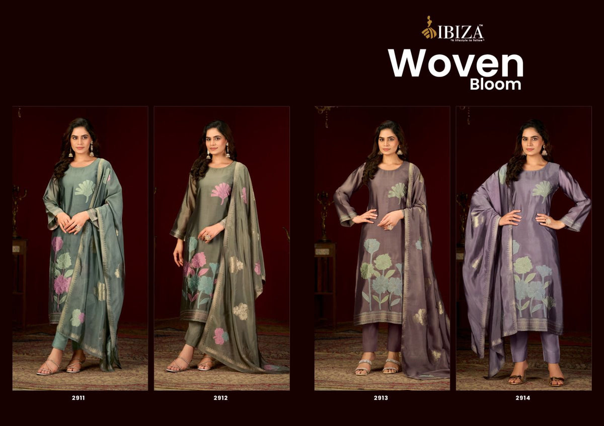 Ibiza Woven Bloom
