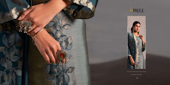 Ibiza Zafira Banglory Silk Dress Material