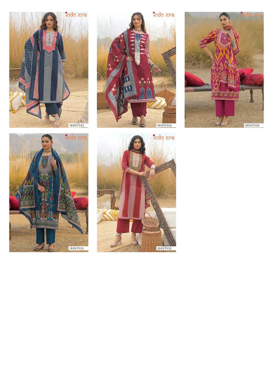 Indo Era 2626 Kurti Set Wholesale Catalogue - Amrah Wholesale