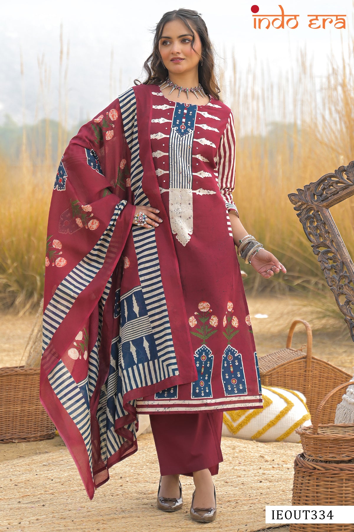 Indo Era 2626 Kurti Set Wholesale Catalogue - Amrah Wholesale