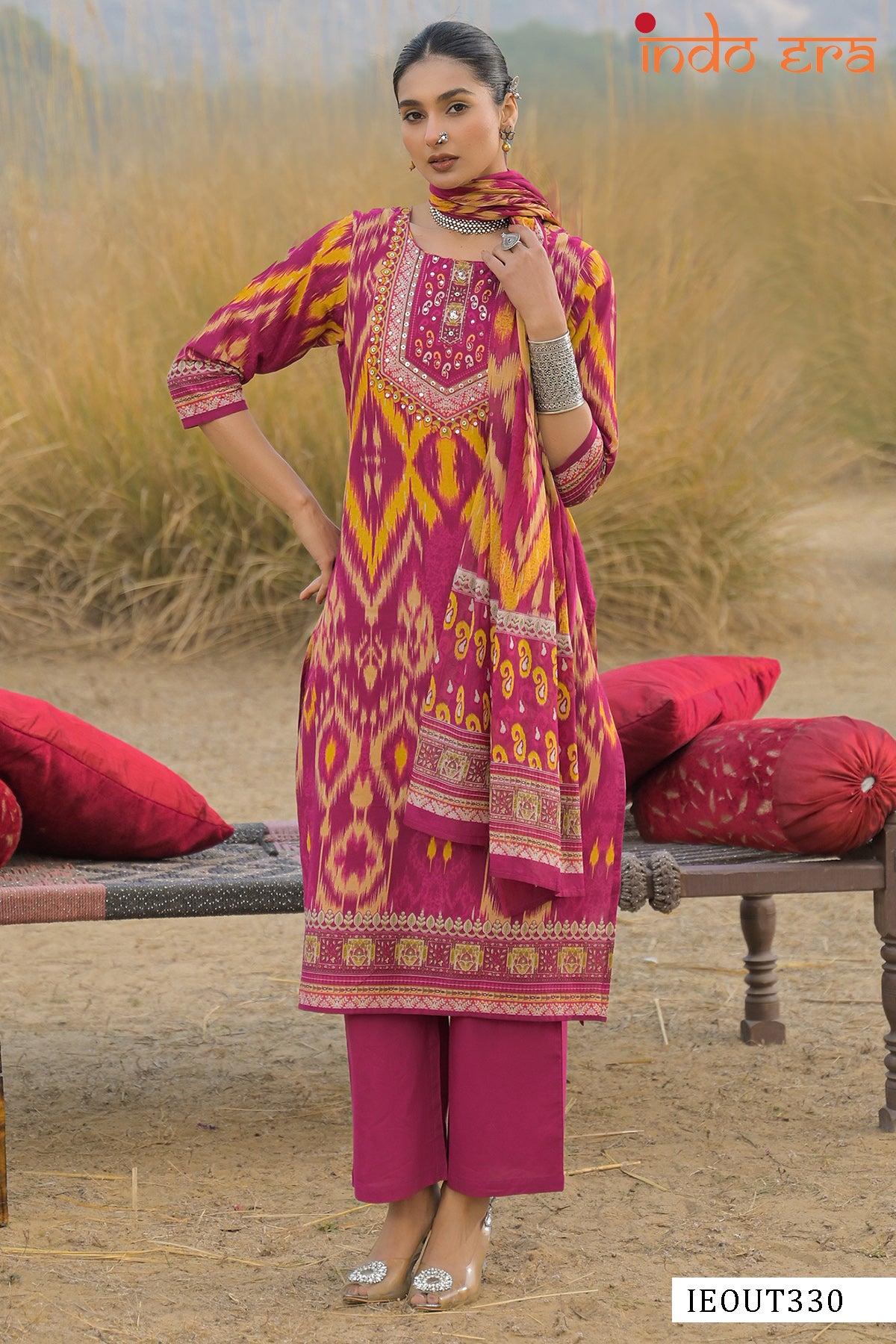 Indo Era 2626 Kurti Set Wholesale Catalogue - Amrah Wholesale
