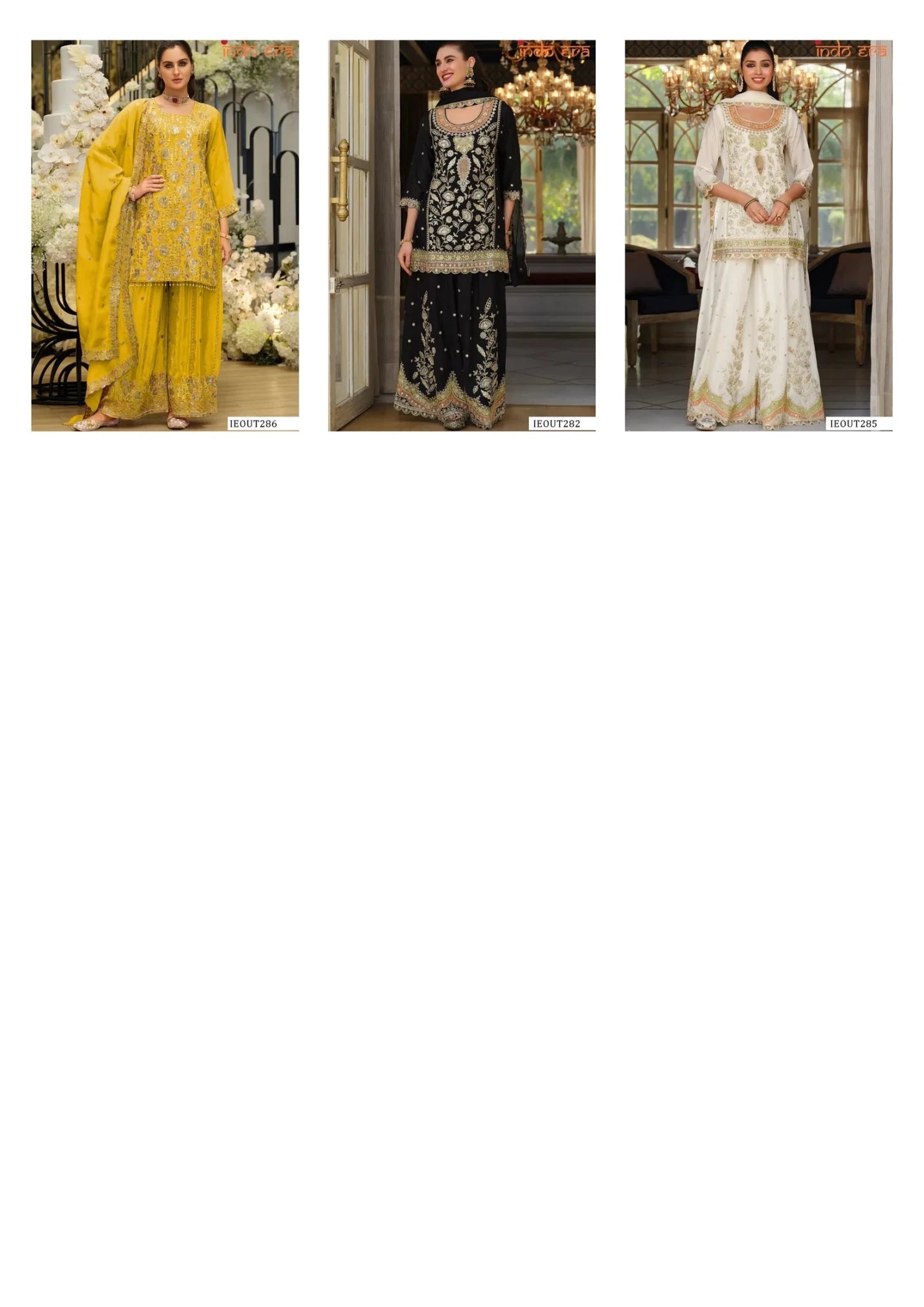 Indo Era 2630 Salwar Suit Set Wholesale Catalogue - Amrah Wholesale