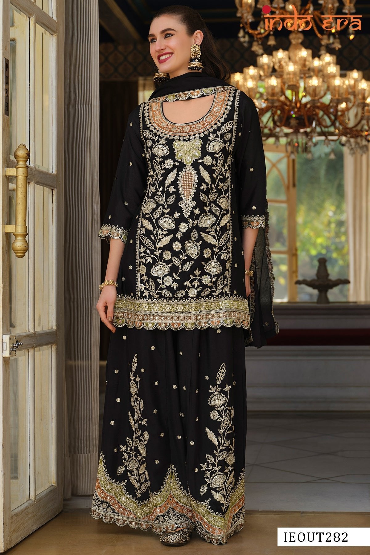 Indo Era 2630 Salwar Suit Set Wholesale Catalogue - Amrah Wholesale