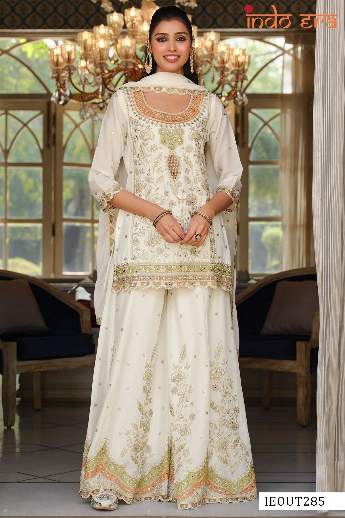 Indo Era 2630 Salwar Suit Set Wholesale Catalogue - Amrah Wholesale
