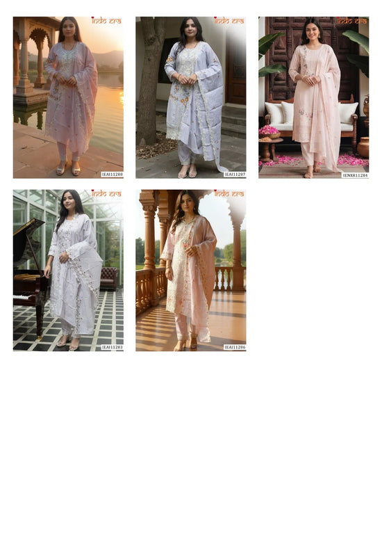 Indo Era 2638 Kurti Set Wholesale Catalogue - Amrah Wholesale