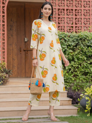 Indo Era 2647 Cotton Floral Printed Kurti Pant Set Collection - Amrah Wholesale