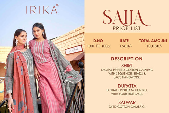 Irika Saija - Amrah Wholesale