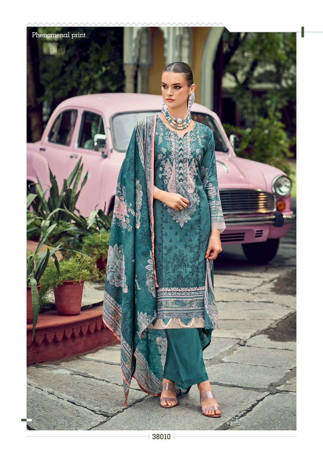 Ishaal Print Gulmohar Vol-38