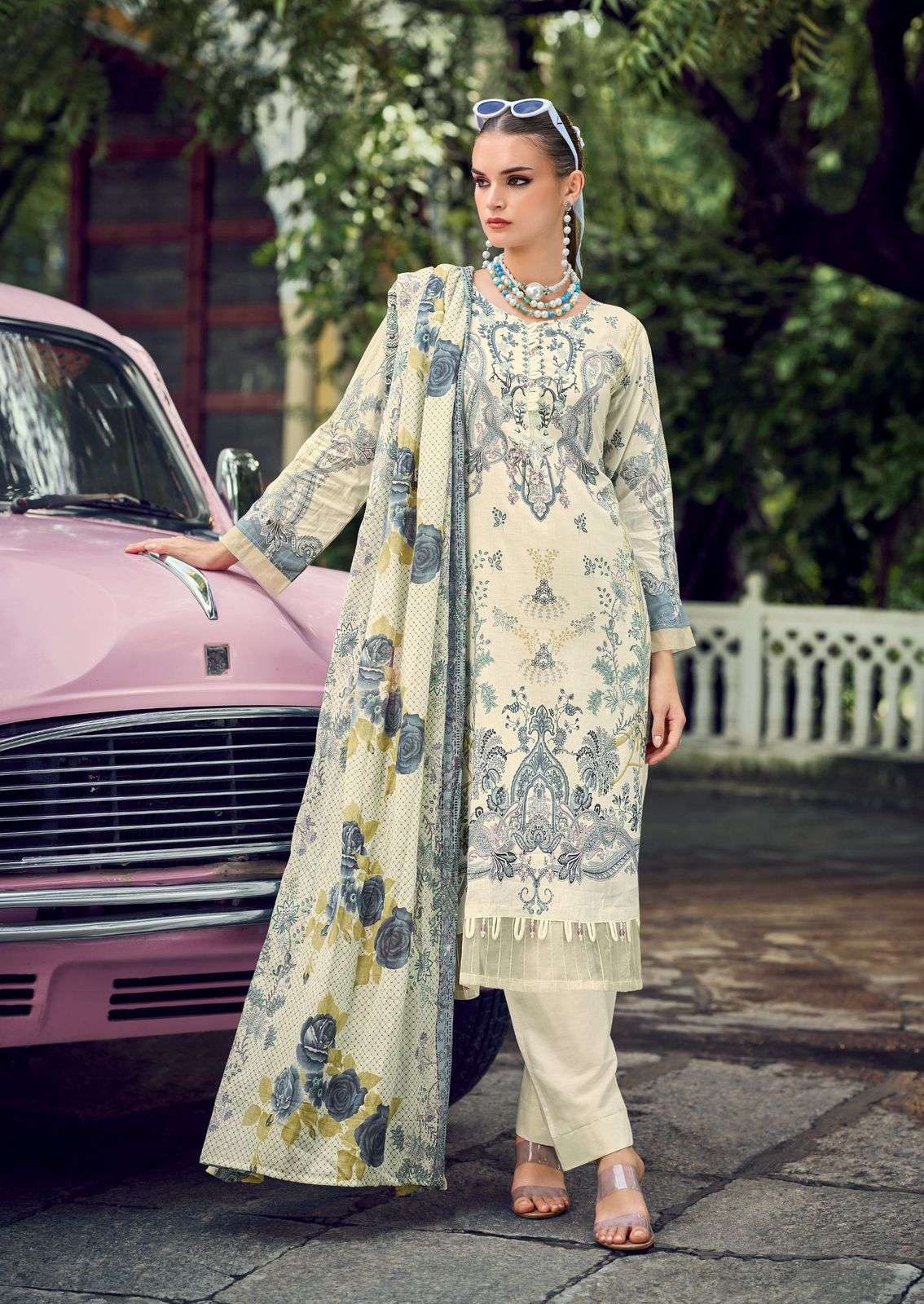 Ishaal Print Gulmohar Vol-38