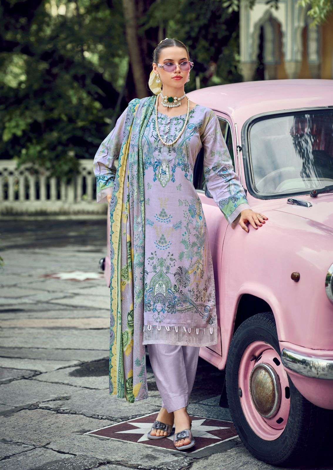 Ishaal Print Gulmohar Vol-38