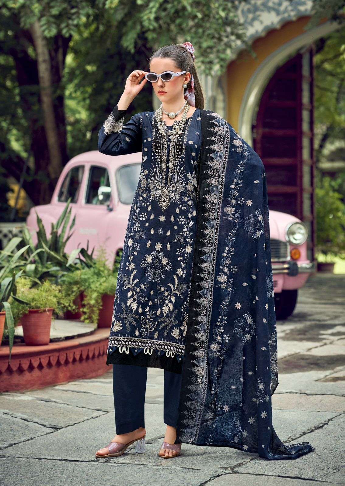 Ishaal Print Gulmohar Vol-38