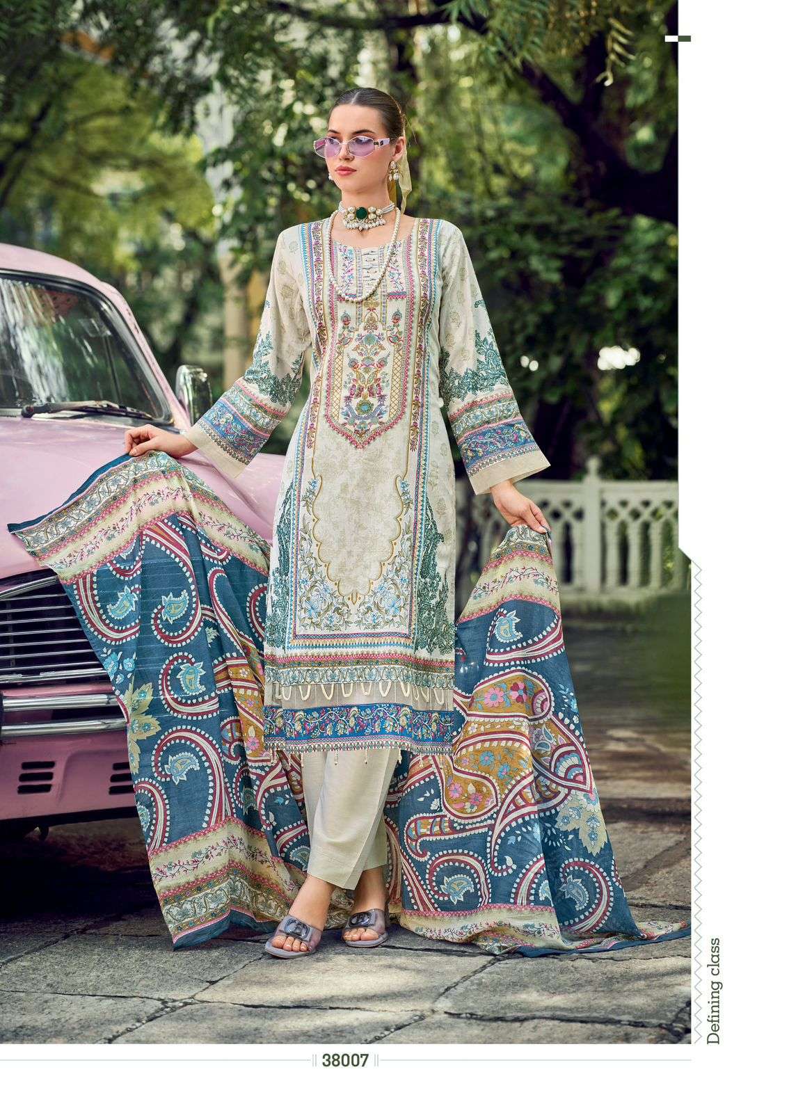 Ishaal Print Gulmohar Vol-38