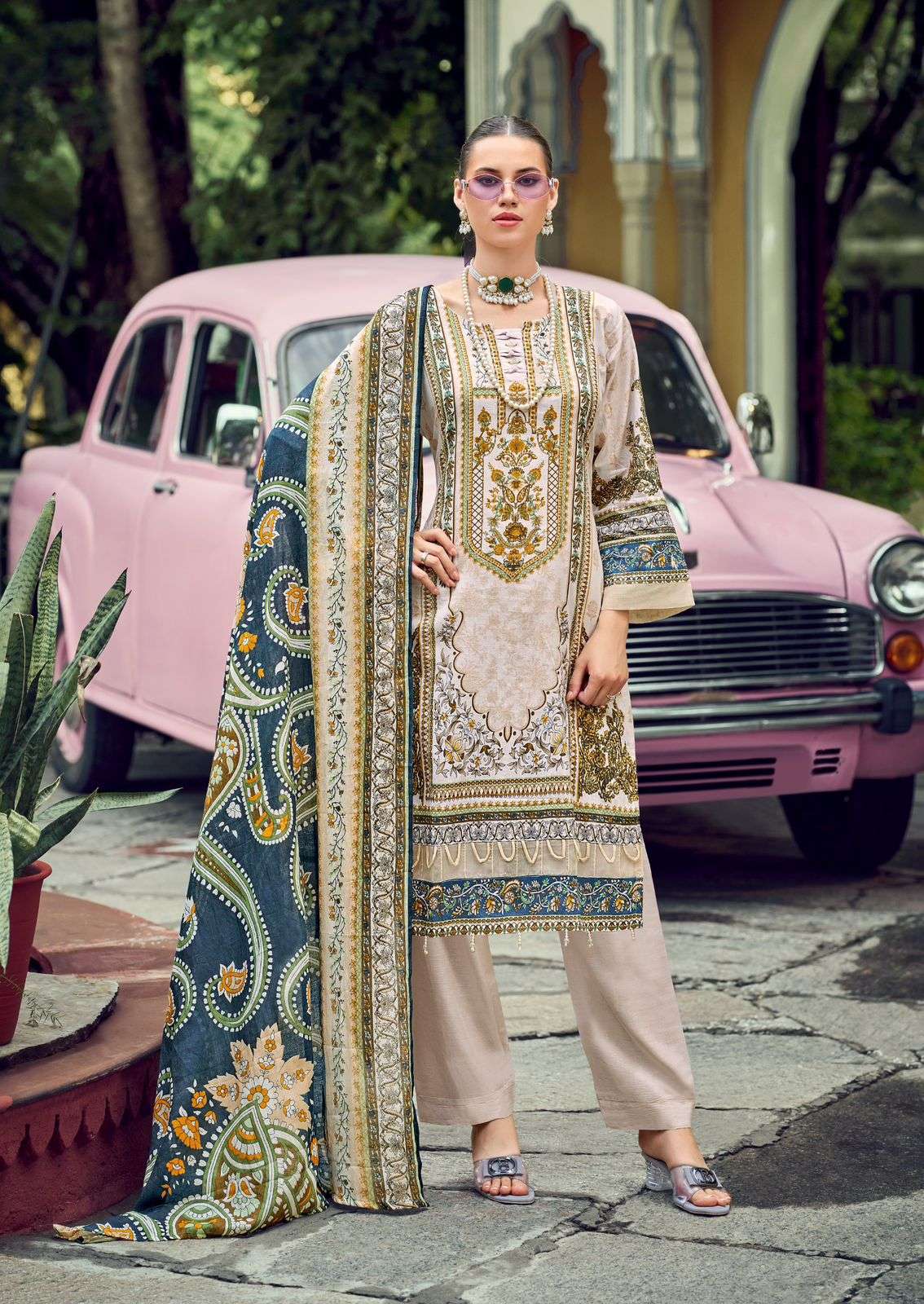 Ishaal Print Gulmohar Vol-38