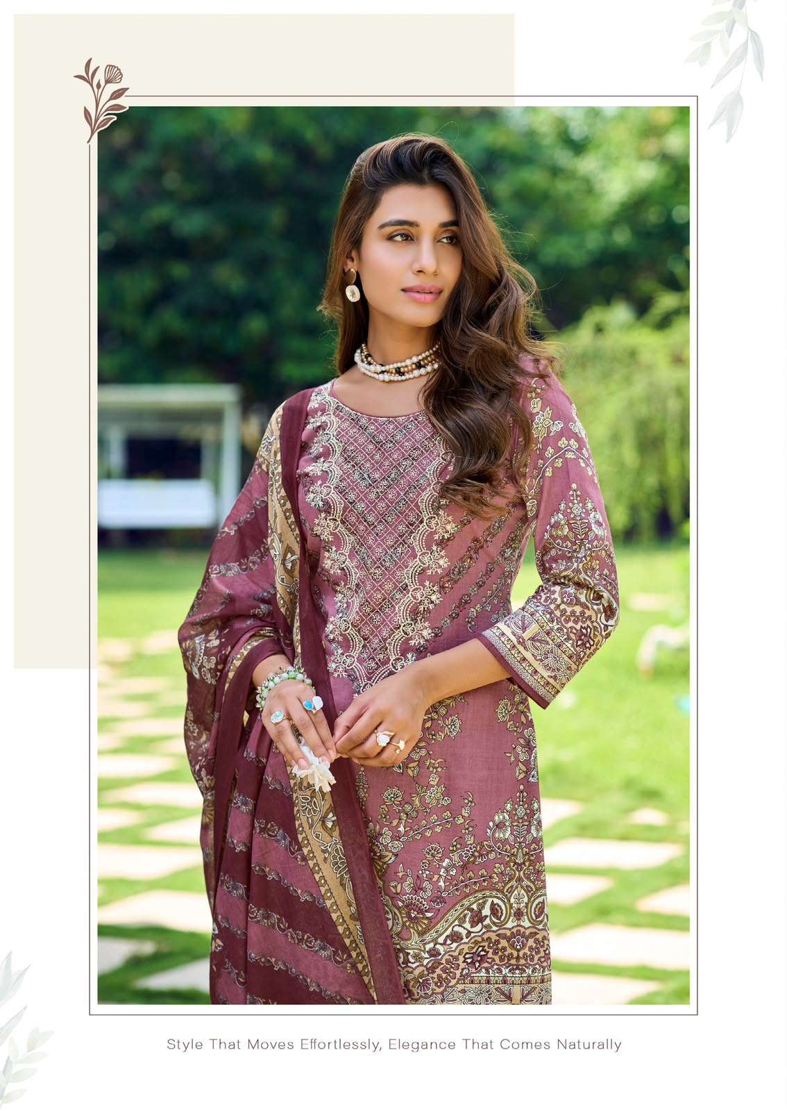 Ishaal Print Mah E Noor Vol 4 Pure Lawn Dress Material - Amrah Wholesale