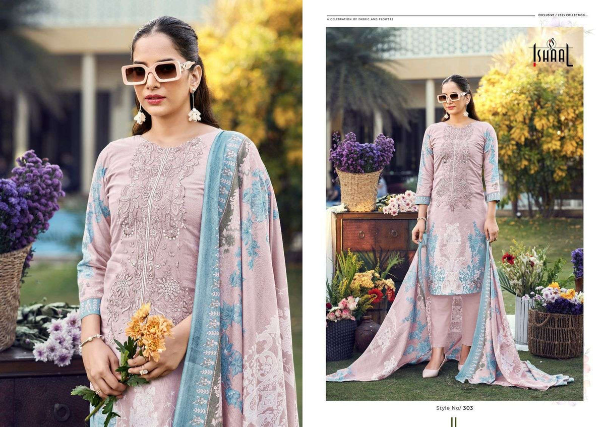 Ishaal Print Maria Vol-03