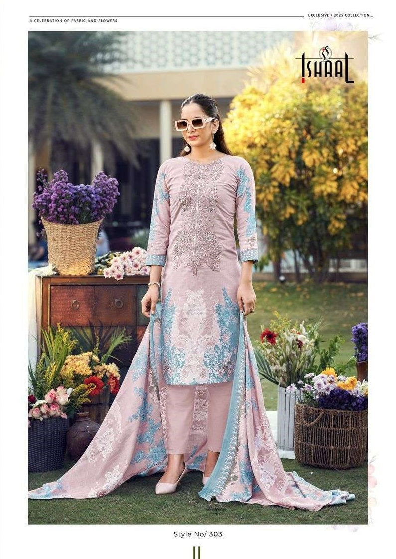 Ishaal Print Maria Vol-03