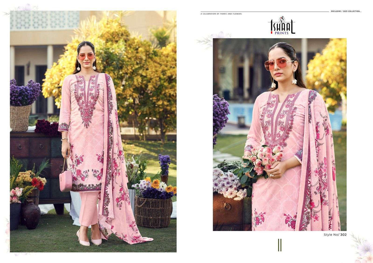 Ishaal Print Maria Vol-03