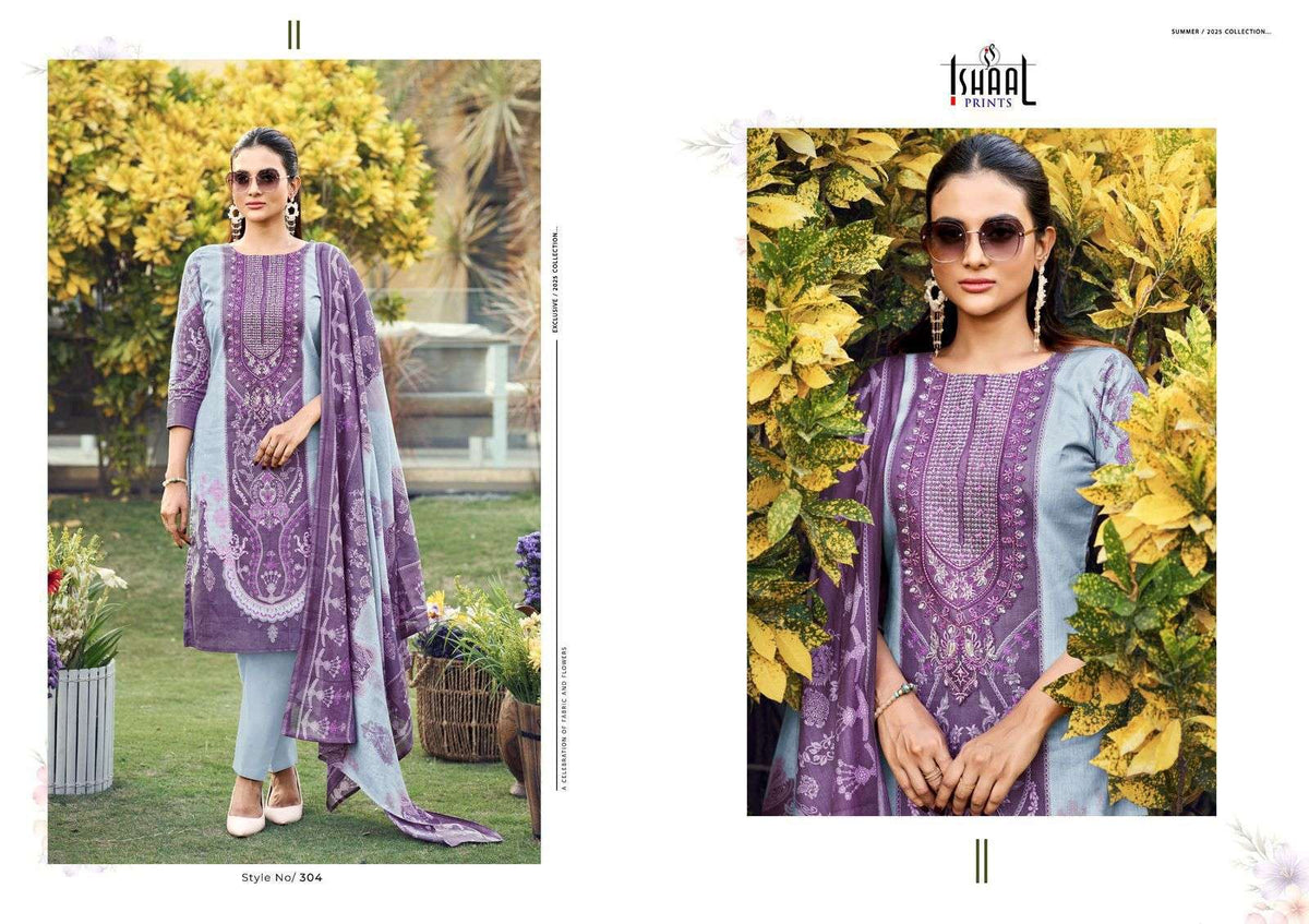 Ishaal Print Maria Vol-03
