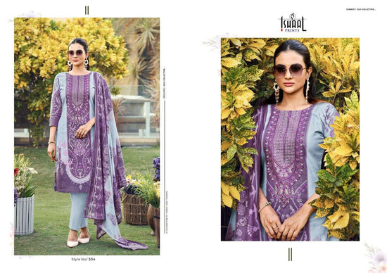 Ishaal Print Maria Vol-03