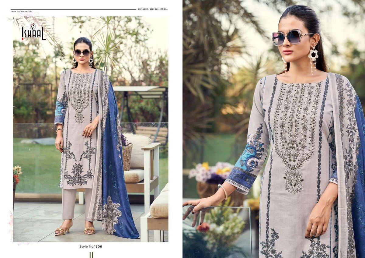 Ishaal Print Maria Vol-03