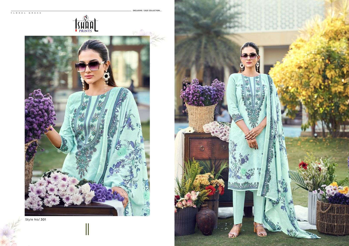 Ishaal Print Maria Vol-03
