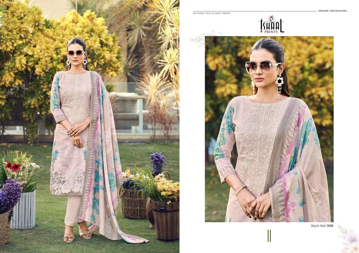 Ishaal Print Maria Vol-03