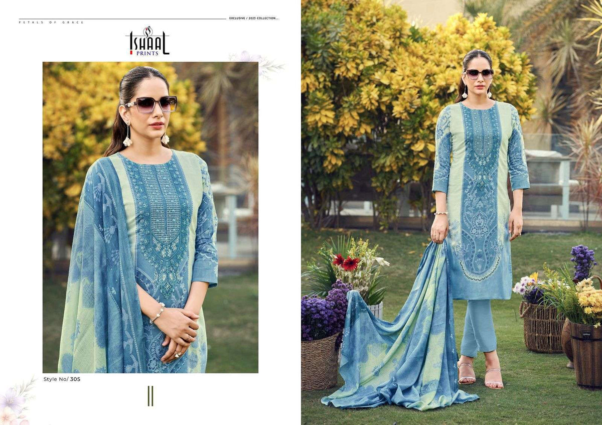 Ishaal Print Maria Vol-03