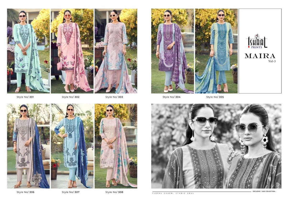 Ishaal Print Maria Vol-03